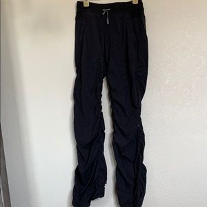 Black IVIVVA full length joggers